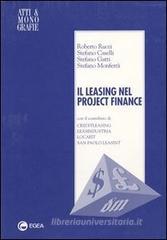 Il leasing nel project finance