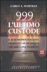 999. L'ultimo custode 999. L'ultimo custode
