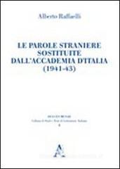 Le parole straniere sostituite dall'Accademia d'Italia (1941-43)