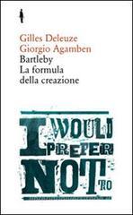 Bartleby. La formula della creazione Bartleby. La formula della creazione