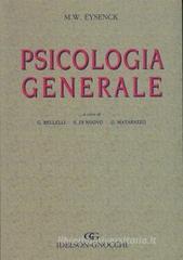 Psicologia generale Psicologia generale