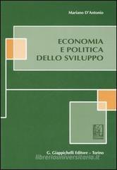 Economia e politica dello sviluppo Economia e politica dello sviluppo