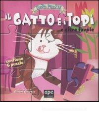 Il gatto e i topi... e altre favole. Esopo puzzle. Con 6 puzzle