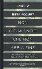 Non c'è silenzio che non abbia fine