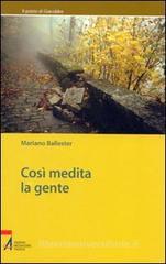 Così medita la gente Così medita la gente