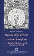 Confronta prezzi Primato della persona e realismo metafisico