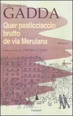 Copertina Pasticciaccio