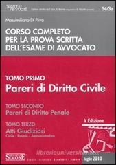 Corso completo per la prova scritta dell'esame di avvocato