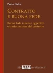 Contratto e buona fede