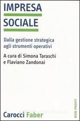 Impresa sociale. Dalla gestione strategica agli strumenti operativi Impresa sociale. Dalla gestione strategica agli strumenti operativi