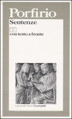 Sentenze. Testo greco a fronte Sentenze. Testo greco a fronte