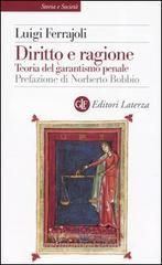 Diritto e ragione. Teoria del garantismo penale Diritto e ragione. Teoria del garantismo penale