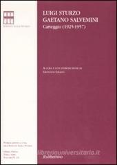 Carteggio (1925-1957)