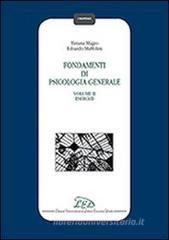 Fondamenti di psicologia generale vol.2