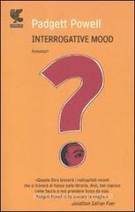 Interrogative mood Interrogative mood