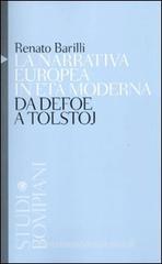 La narrativa europea in et� moderna. Da Defoe a Tolstoj