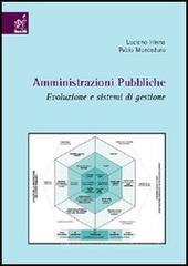Amministrazioni pubbliche. Evoluzione e sistemi di gestione Amministrazioni pubbliche. Evoluzione e sistemi di gestione