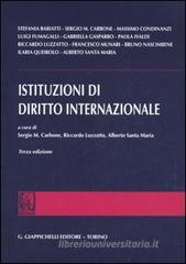 Istituzioni di diritto internazionale