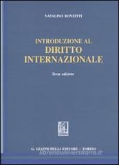 Introduzione al diritto internazionale Introduzione al diritto internazionale