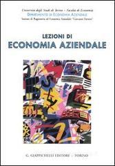 Lezioni di economia aziendale Lezioni di economia aziendale