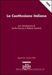 La Costituzione italiana 2008 La Costituzione italiana 2008