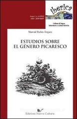 Estudios sobra el género picaresco. Ediz. italiana Estudios sobra el género picaresco. Ediz. italiana