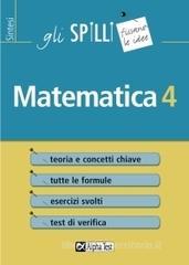Matematica vol.4 Matematica vol.4