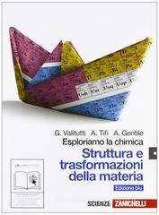 Esploriamo la chimica. Struttura e trasformazioni della materia. Con espansione online. Ediz. blu. Per gli Ist. tecnici industriali vol.1 Esploriamo la chimica. Struttura e trasformazioni della materia. Con espansione online. Ediz. blu. Per gli Ist. tecnici industriali vol.1