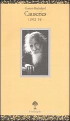 Causeries (1952-54). Testo francese a fronte Causeries (1952-54). Testo francese a fronte