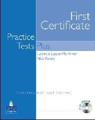 First certificate pratice test plus (con chiave) vol.1