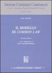 Il modello di Common Law Il modello di Common Law