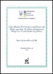 Labor Market Performance and Flexibility: which comes first? The effects of endogenous firing costs on labor market equilibrium