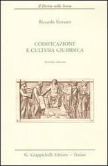 Codificazione e cultura giuridica