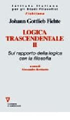 Logica trascendentale vol.2 Logica trascendentale vol.2