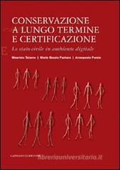 Conservazione a lungo termine e certificazione. eBook