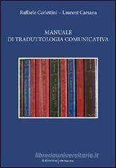 Manuale di traduttologia comunicativa