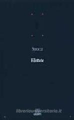 Filottete. Testo originale a fronte