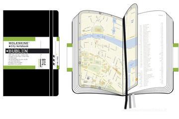 Moleskine pocket. City Notebook Dublin Moleskine pocket. City Notebook Dublin