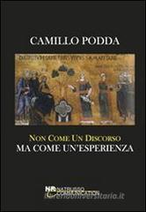 Non come un discorso ma come un'esperienza