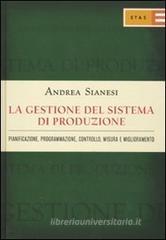 La gestione del sistema di produzione
