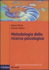 Metodologia della ricerca psicologica Metodologia della ricerca psicologica