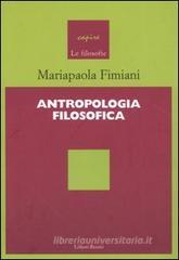 Antropologia filosofica