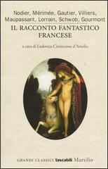 Il racconto fantastico francese Il racconto fantastico francese