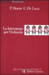 La letteratura per l'infanzia La letteratura per l'infanzia