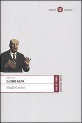 Paolo Grossi Paolo Grossi
