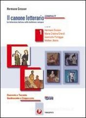 Il canone letterario compact. Con espansione online. Per le Scuole superiori vol.3