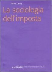La sociologia dell'imposta
