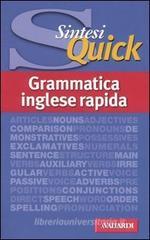 Grammatica inglese rapida