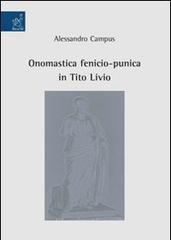 Onomastica fenicio-punica in Tito Livio