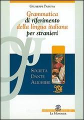Grammatica di riferimento della lingua italiana per stranieri Grammatica di riferimento della lingua italiana per stranieri